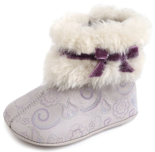 Garvalin Gabie 111303 Baby Shoes Grey