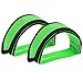 Fansport Foot Pedal Straps, Bike Pedal Straps BMX Strapping Clips Belt Set with Anti-Slip Double Adhesive Straps for Fixed Gear Bike Beginner (1 Pair)