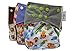 Bambungle Multi Pack | 3 Reusable Bamboo Cloth Diapers & EXTRA LARGE Wetbag