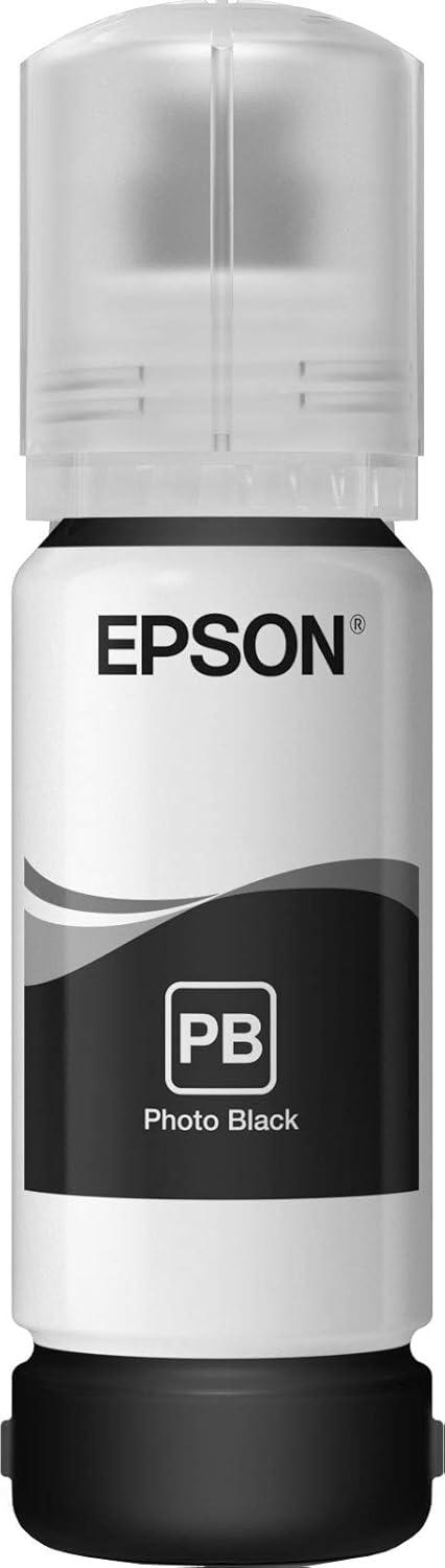 Epson EcoTank 106 Genuine Ink Bottle, Black, Standard - Image 4