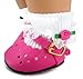 Hot Pink Dress Shoes & Rosebud Socks made for Bitty Baby Doll by Doll Clothes Sew BeautifulL8