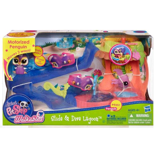 littlest pet shop slide