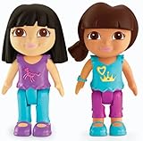 Fisher-Price Nickelodeon Dora the Explorer Dora & Me, Black Hair