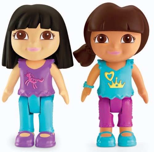 Fisher-Price Nickelodeon Dora the Explorer Dora & Me, Black Hair