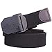 Queyu Tactical Belts for Men US Army Belts, Black 25, up to 52