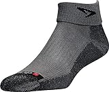 Drymax Lite Trail Run 1/4 Crew w/ Turndown