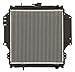 Spectra Premium CU170 Complete Radiator