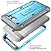 SUPCASE Unicorn Beetle Pro Series Case Designed for Samsung Galaxy J7 2017, Full-Body Rugged Holster with Built-in Screen Protector for Galaxy Halo/J7 2017 (SM-J727), Not Fit J7 2018 (SM-J737) (Blue)