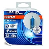 OSRAM HB3 9005 12V 100W P20d COOL BLUE BOOST 5000K Car Bulbs Headlight 69005CBB-HCB 2 Pack