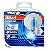 OSRAM HB3 9005 12V 100W P20d COOL BLUE BOOST 5000K Car Bulbs Headlight 69005CBB-HCB 2 Pack
