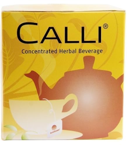 Amazon.com : Calli 60/2.5 G Bags (60 Pk) (Mint) by Sunrider