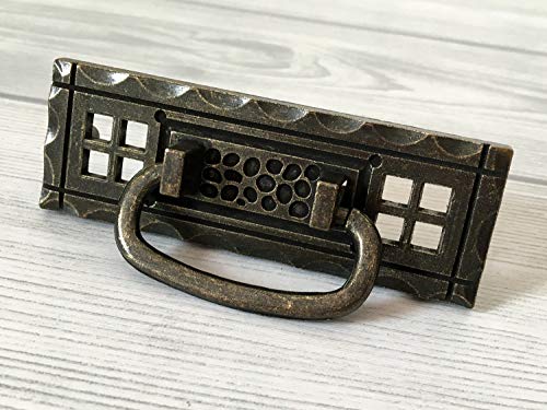 해외구매대행 3 1 4 C C Dark Antique Bronze Bail Drawer Pull