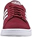 adidas Originals Men's Campus Fashion Sneaker, Collegiate Burgundy/White/White, 11 M US