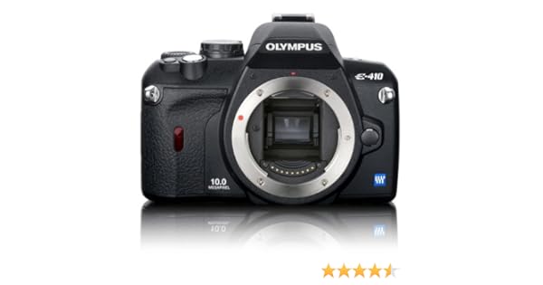 Olympus E-410 - Cámara Réflex Digital 10 MP (Cuerpo): Amazon.es ...