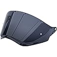 ILM Outside Visor for Dual Sport Helmet Model WS902(Visor, Tinted Black)
