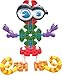 K'NEX Kid BLINKIN' Buddies Building Set – 23Piece – Ages 3 & Up Preschool Educational Toy Building Set