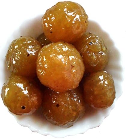 Amla Dried and Sweetened Pieces of Amla Indian Gooseberry 100g (3.5oz)