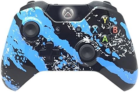 Modded Controller Mod Rapid Fire Controller for Xbox One and Tons More Features With Blue Flurry Shell and Compatible With All Games 1 Advanced Warfare