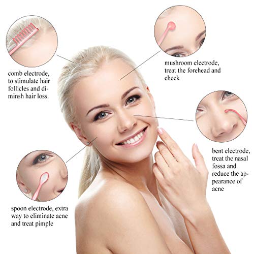 High Frequency Facial Machine, FAZJEUNE Portable High Frequency Machine