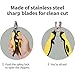 Dog Nail Clippers & Trimmer + Self Cleaning Slicker Brush - Shedding Tools For All Dog Sizes And Hair Types - Sharp Stainless Blades For Smooth Cutting - Sturdy Non-Slip Handle - eBook Attached