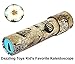 Dazzling Toys Kaleidoscope for Kids - Stocking Stuffers for Christmas & Birthday, Educational Toys for Toddlers, Magical Spinning Retro Gifts, Cool & Classic Vintage Toy, Magic Random Mirror Art