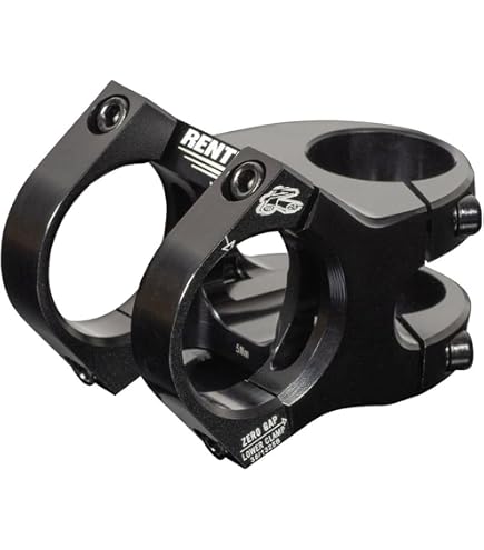 Amazon.com : Renthal Duo Stem Black/Gold, 40Mm | Aluminum MTB