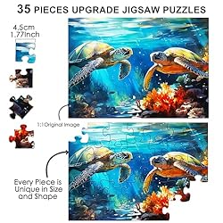 Neoflavie 6 Pack16&35 Dementia Puzzles for