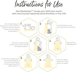 Burt's Bees Baby Baby Beekeeper Wearable