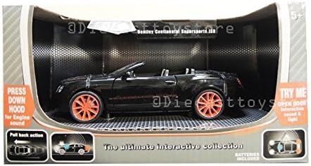 MSZ Vroom Tech 1:32 Exotic Car Collection Bentley Continental Supersports ISR