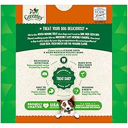 Greenies Regular Natural Dog Dental Treats, Sweet