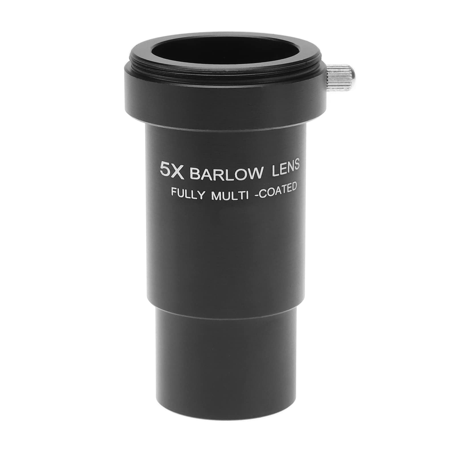 SG Store 5X Barlow Lens 1.25 Inch Fully Metal Multi-Coated with M42 Thread and FMC Green Film Aluminum Alloy for Astronomy Telescope Eyepiece