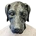 Off the Wall Toys Black Labrador Retriever Dog Costume Face Mask Kennel Club