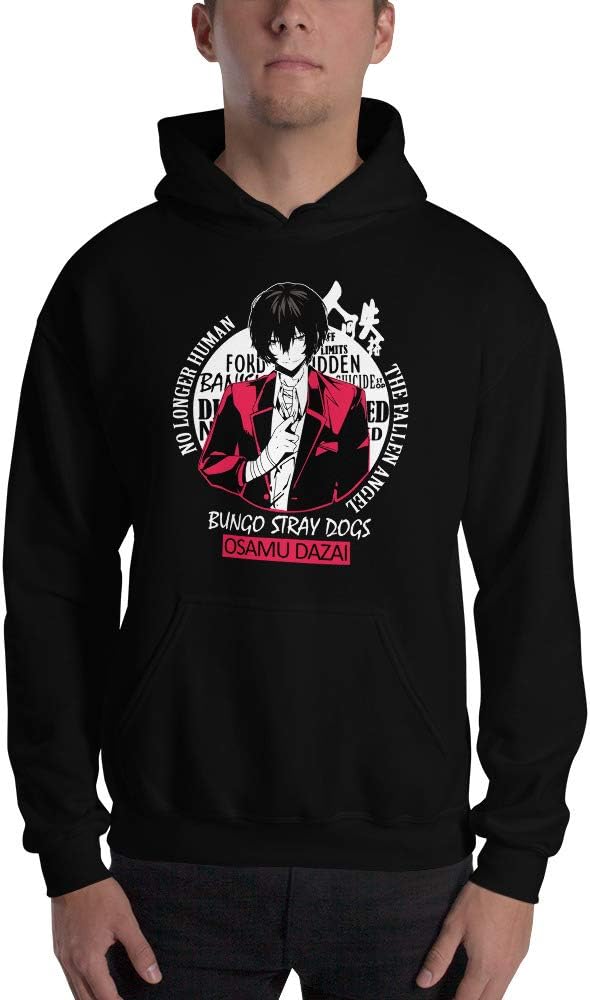 Osamu Dazai Bungou Stray Dogs Vintage Men Women Unisex Hoodie