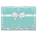 Funnytree 7X5ft Breakfast Bowknot Co Blue Backdrop Turquoise Bow Diamonds Sweet 16 Birthday Party Background Bridal Shower Wedding Dessert Cake Table Decorations Photo Booth Banner primary