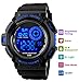 Mens Digital Sports Watch - 50M Waterproof Sport Military Watch with Alarm Wrist Watches for Men by EanTe