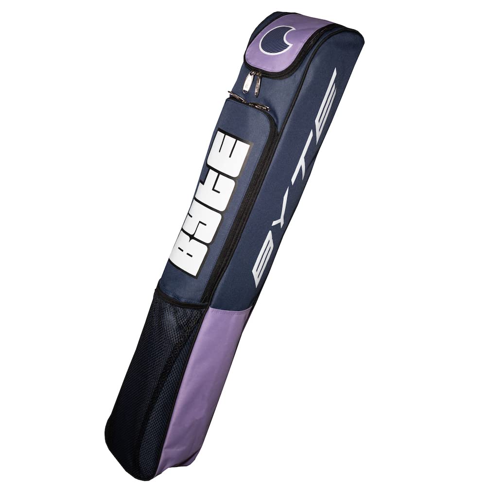 BYTE HX Hockey Stick Bag Navy/Lilac