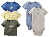 Carter's Baby Boys' 5 Pack Bodysuits (Baby) - Assorted