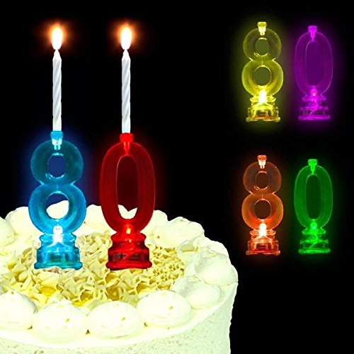 Geburtstagsfee Lot De 80 Bougies A Led Pour Gateau Danniversaire 80 Ans Bougies Jeux Et Jouets Mkyra Org