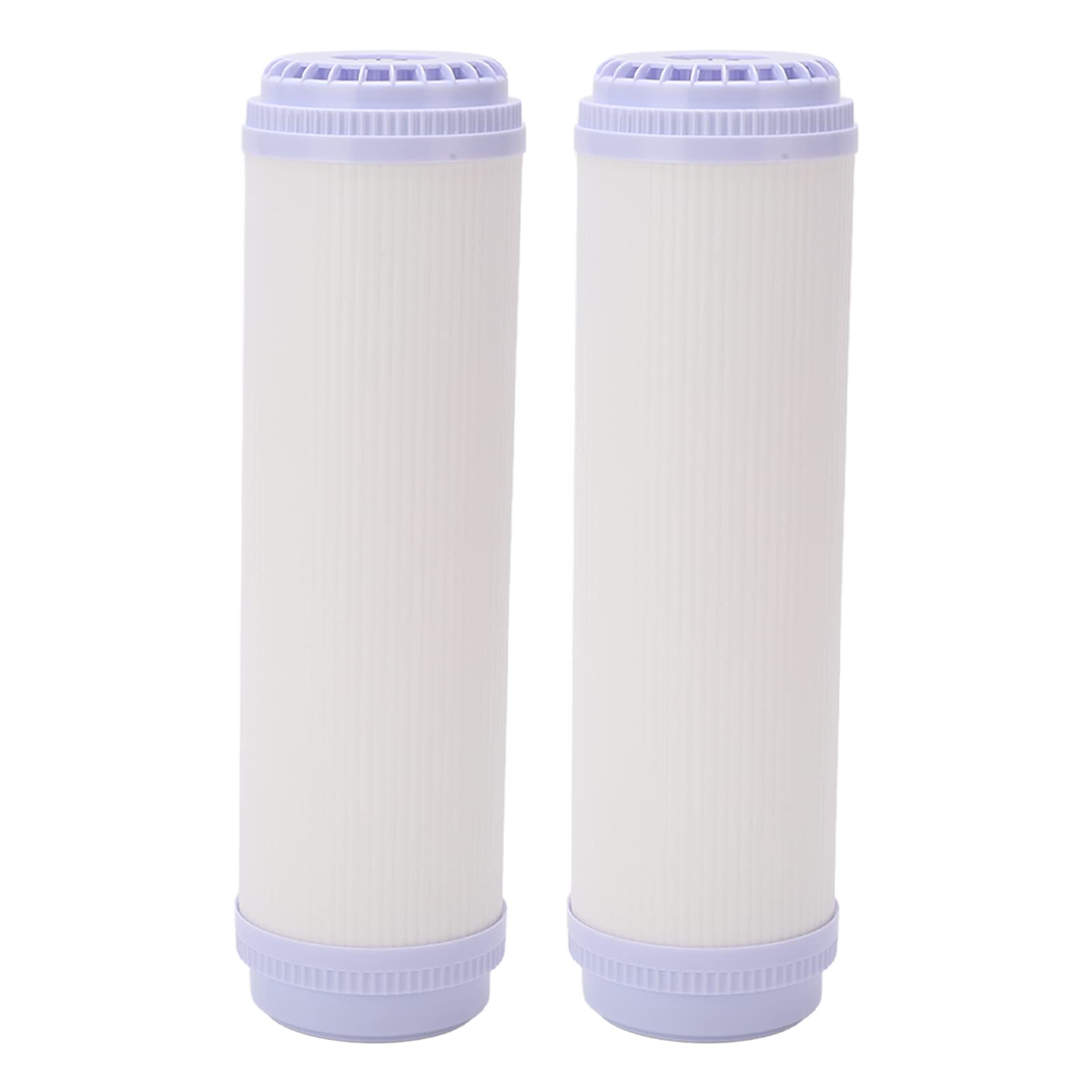 2Pcs Water Filter Large Stream Direct Drink Purify Ultrafilter Replacement Cartridge for 10 Inch Water Purifier