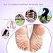 2-Pair Foot Peel Mask, Antifungal Foot Mask for Baby Soft Feet, XL Size Exfoliating Foot Peeling Mask & Dead Skin Remover, Complimentary Pair of Socks for Complete Treatment