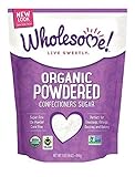 Wholesome Sweeteners, Inc., Organic Powdered Confectioners Sugar, 16 oz (454 g) - 2pcs