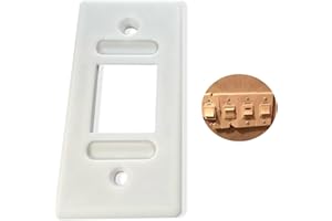 LXLO RV Motorhome switch plate (Single)