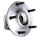 ECCPP Wheel Hub Bearing Front fits for Dodge Ram 1500 1994 1995 1996 1997 1998 1999 2-Wheel ABS 4WD 4x4 Only 5 Lugs 515006 2pcs