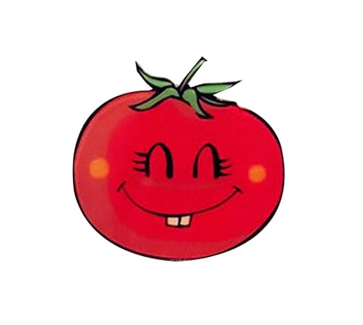 Cute acrílico estéreo frutas imanes de nevera pegatinas, tomates ...