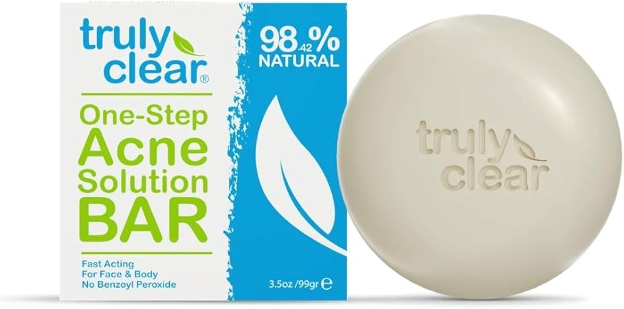 truly clear acne bar