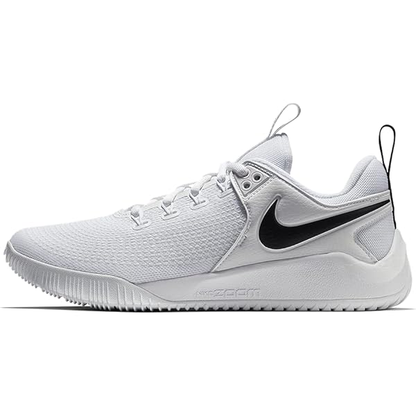 Amazon.com | Nike HyperAce 3 Volleyball Shoes (FQ7074-101, White