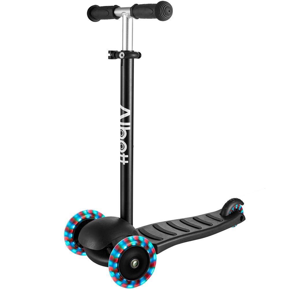 Buy Albott 3 Wheels Kick Scooter for Kids Toddlers Scooter with PU LED