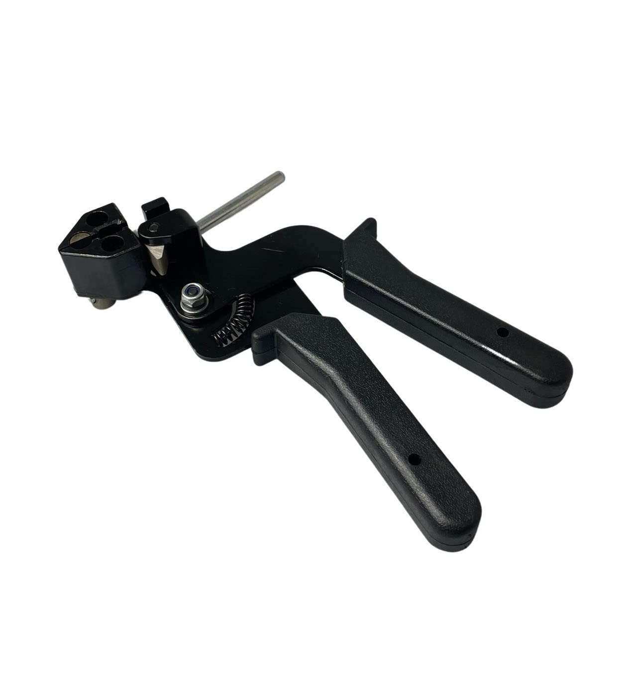 20cm Stainless Metal Cable Tie Fasten Gun up to 12mm Ties