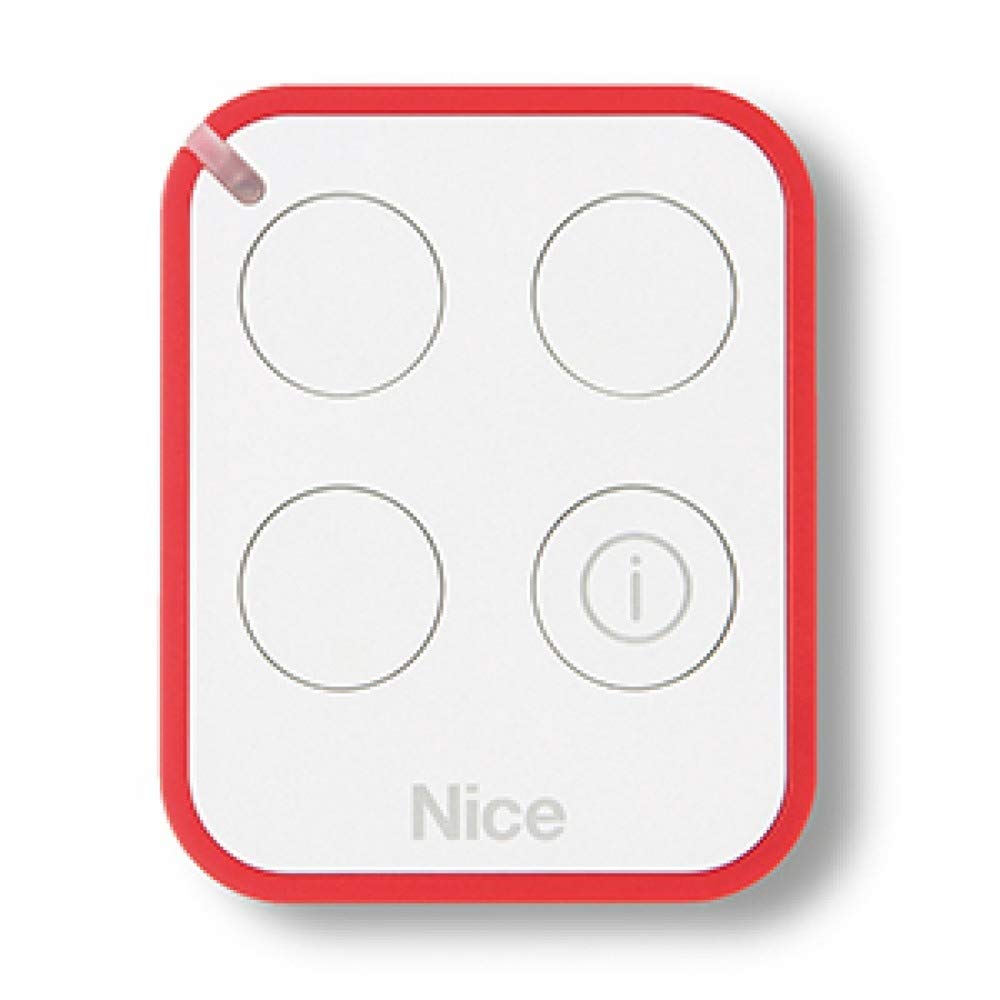 Nice ERA ONE Remote Control 3 Channel 433.92 MHz Bi-Directional with LoRa® Technology Code: ON3ELR