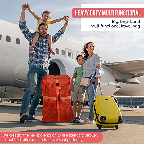 Da Rush Stroller Bag for Airplane Travel Heavy Duty Stroller Cover